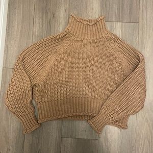 H&M chunky knit sweater
